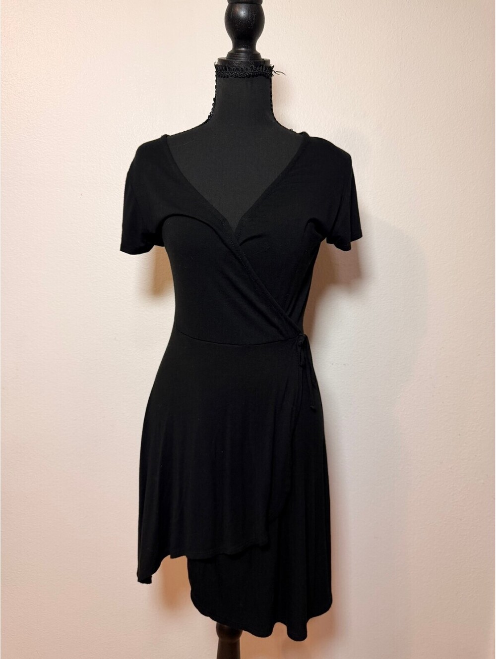 Kolla Coster Black V-Neck Dress M